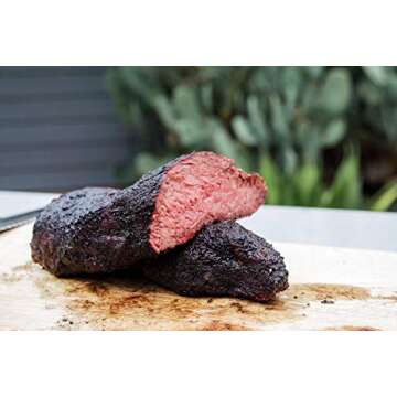 Hardcore Carnivore Black: charcoal seasoning for steak, beef and BBQ (Large Shaker)