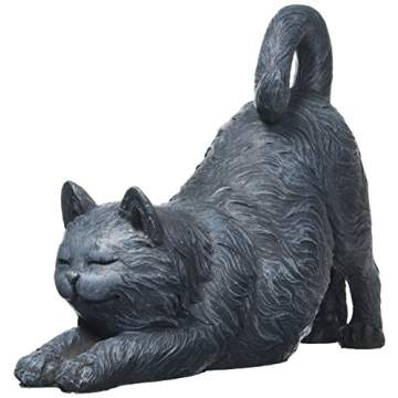 Design Toscano Playful Cat Stretching Statue for Cat Lovers