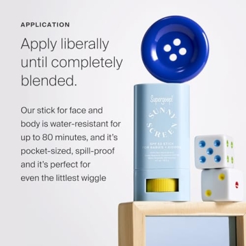 Supergoop! Sunnyscreen Baby Sunscreen SPF 50 Stick