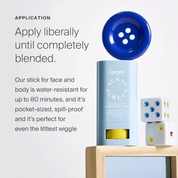 Supergoop! Sunnyscreen Baby Sunscreen SPF 50 Stick