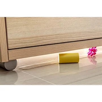 BOWERBIRD Clear Toy Blockers - Prevent Clutter Under Furniture