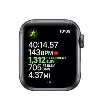 Apple Watch Series 5 44MM Renewed Smartwatch for All