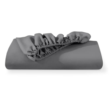 Bare Home King Fitted Sheet - Ultra Soft Luxury Bedding