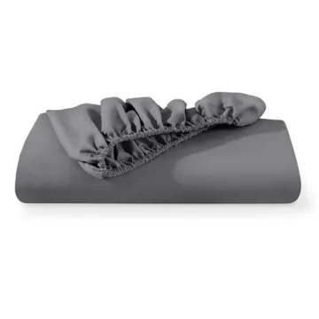 Bare Home King Fitted Sheet - Ultra Soft Luxury Bedding