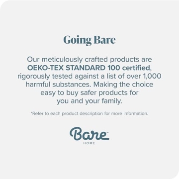 Bare Home King Fitted Sheet - Ultra Soft Luxury Bedding