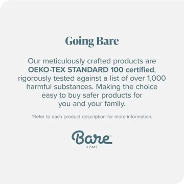 Bare Home King Fitted Sheet - Ultra Soft Luxury Bedding