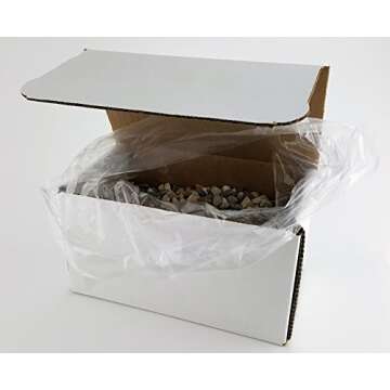 5 lbs. of Natural River Pebbles for Plants and Crafts