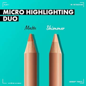 NYX PROFESSIONAL MAKEUP Wonder Pencil, Multi-Use Micro Highlighter & Concealer Stick - Light