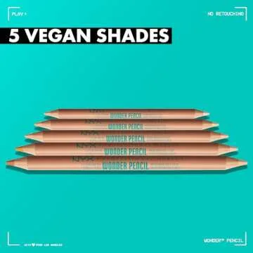 NYX PROFESSIONAL MAKEUP Wonder Pencil, Multi-Use Micro Highlighter & Concealer Stick - Light