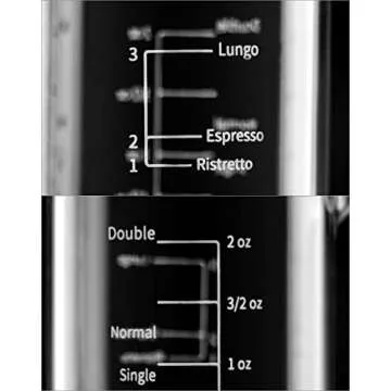 QWORK Measurement Cup for Accurate Cooking and Baking