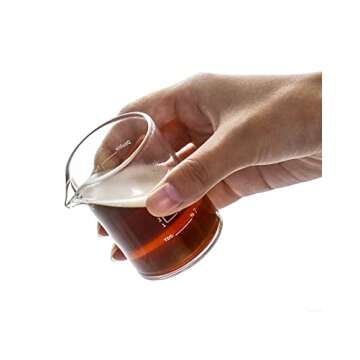 QWORK Measurement Cup for Accurate Cooking and Baking