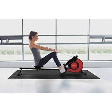 American Floor Mats Ultimate Stand-Alone Gym Mats - Heavy Duty Rubber Flooring