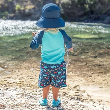 Breatheasy Bucket Sun Protection Hat for Infants