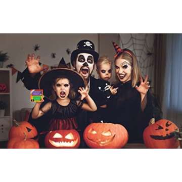 Notes From Me! 50 Tear-Off Lunch Box Notes for Kids, Halloween Facts & Funnies, Fun, Spooky, & Educational, Trick or Treating, Halloween Parties, Back to School Essential, Ages 8+