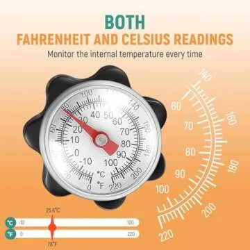 Newhai Ham Maker Tool with Thermometer for Delicious Deli Ham