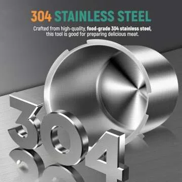 Newhai Ham Maker Tool with Thermometer for Delicious Deli Ham