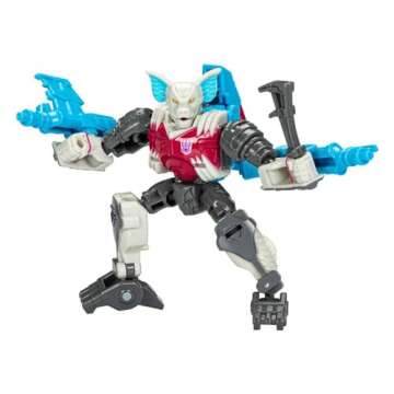 Transformers Generations Legacy Core Bomb-Burst Action Figure - 3.5-inch Toy for Kids Ages 8 and Up