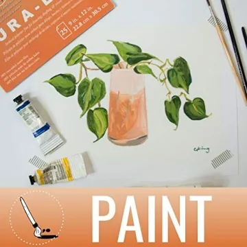 Grafix Dura-Lar Matte Film Pad for Art Projects