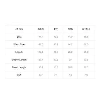 Stylish Floerns Long Sleeve Tie Bow Blouse for Women