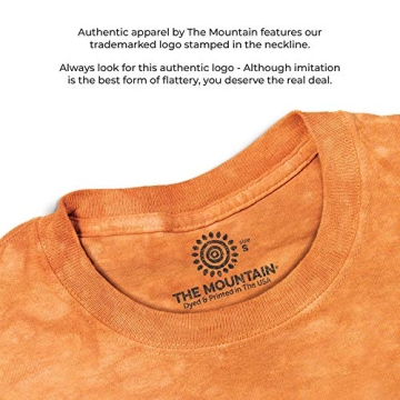 The Mountain Cosmic Cat Adult T-Shirt - Wearable Art