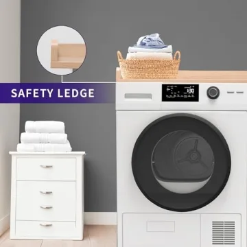 Life Finds 54 Inch Washer Dryer Countertop Light Wood LF-WDCT1C