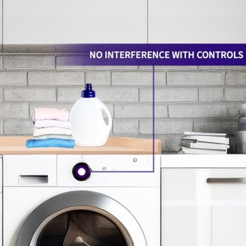 Life Finds 54 Inch Washer Dryer Countertop Light Wood LF-WDCT1C