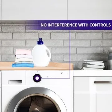 Life Finds 54 Inch Washer Dryer Countertop Light Wood LF-WDCT1C