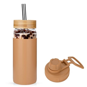 Flode 20oz Tumbler Water Bottle - Leak Proof & Stylish