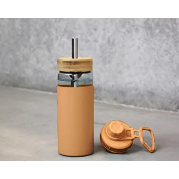 Flode 20oz Tumbler Water Bottle - Leak Proof & Stylish