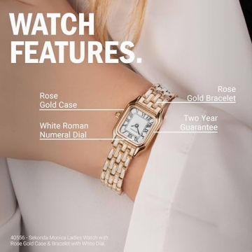 Stylish Sekonda Monica Ladies 20mm Quartz Watch