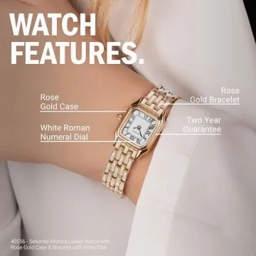 Stylish Sekonda Monica Ladies 20mm Quartz Watch