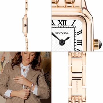 Stylish Sekonda Monica Ladies 20mm Quartz Watch
