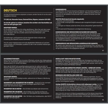 Stylish Sekonda Monica Ladies 20mm Quartz Watch