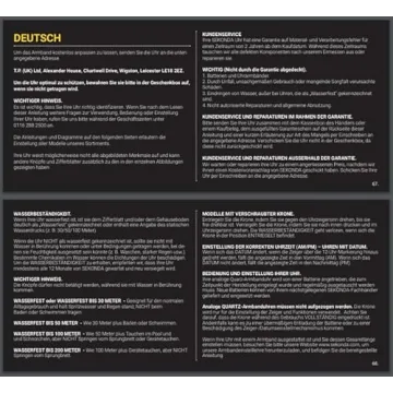 Stylish Sekonda Monica Ladies 20mm Quartz Watch