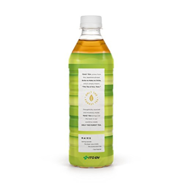 Teas' Tea Unsweetened Pure Green Tea 16.9 oz Organic