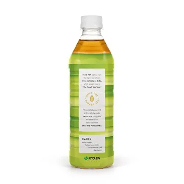 Teas' Tea Unsweetened Pure Green Tea 16.9 oz Organic