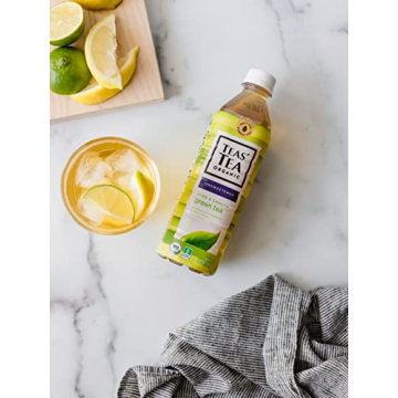 Teas' Tea Unsweetened Pure Green Tea 16.9 oz Organic