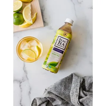 Teas' Tea Unsweetened Pure Green Tea 16.9 oz Organic