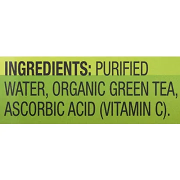 Teas' Tea Unsweetened Pure Green Tea 16.9 oz Organic