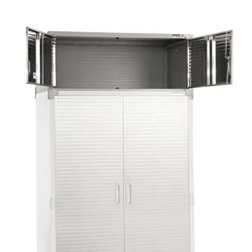 Seville Classics UltraHD Heavy Duty Lockable Storage Cabinet