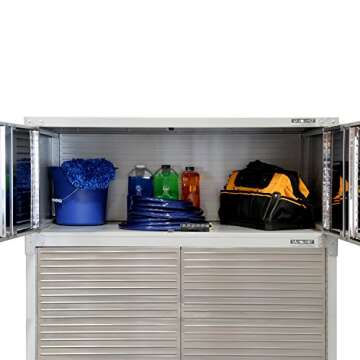 Seville Classics UltraHD Heavy Duty Lockable Storage Cabinet