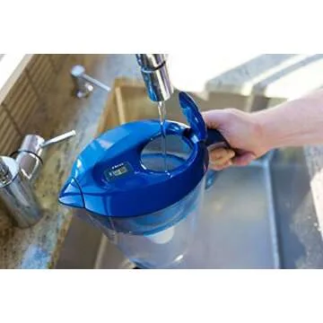 Epic Water Filters REPLACEMENT FILTER for Epic Nano Water Filter Pitcher or Dispenser. Nanofiltration Removes Bacteria, Virus, Cyst, Lead, Chromium 6, PFOS, PFOA, Heavy Metals, Pesticides,