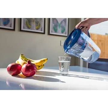 Epic Water Filters REPLACEMENT FILTER for Epic Nano Water Filter Pitcher or Dispenser. Nanofiltration Removes Bacteria, Virus, Cyst, Lead, Chromium 6, PFOS, PFOA, Heavy Metals, Pesticides,