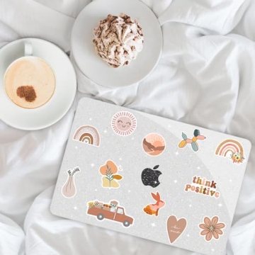 Trendy G JGOO MacBook Air 13 Inch Glitter Case