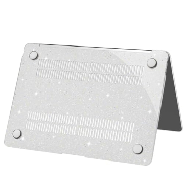 Trendy G JGOO MacBook Air 13 Inch Glitter Case