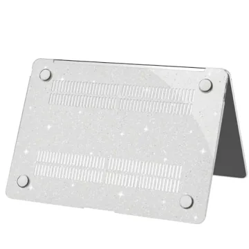 Trendy G JGOO MacBook Air 13 Inch Glitter Case