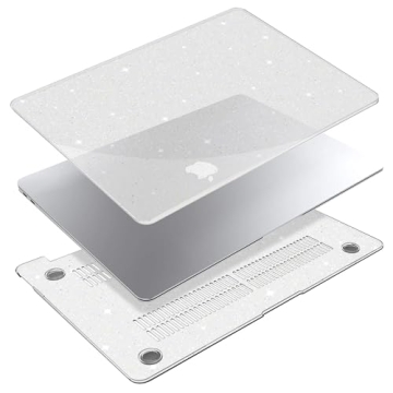 Trendy G JGOO MacBook Air 13 Inch Glitter Case