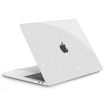 Trendy G JGOO MacBook Air 13 Inch Glitter Case