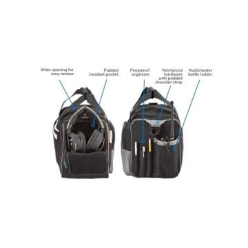 Flight Gear Sporty's Crosswind Aviation Pilot's Bag