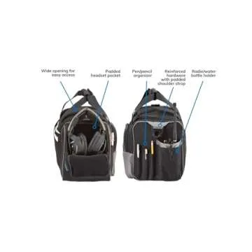Flight Gear Sporty's Crosswind Aviation Pilot's Bag